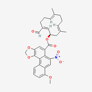 Aristoloterpenate-I