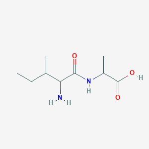 molecular formula C9H18N2O3 B12504104 Isoleucylalanine 