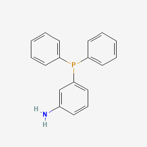 molecular formula C18H16NP B12504323 3-(Diphenylphosphino)aniline CAS No. 36267-33-1