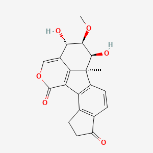 molecular formula C20H18O6 B1250438 Taemc161 