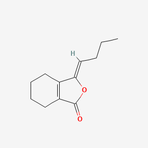 molecular formula C12H16O2 B1250443 Sedanonic acid lactone 