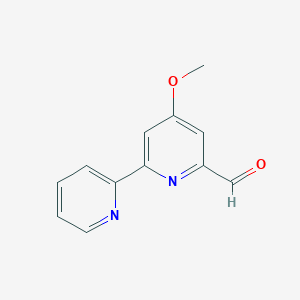 molecular formula C12H10N2O2 B1250444 Caerulomycin E 