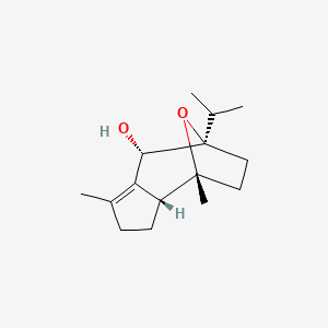 molecular formula C15H24O2 B1250445 Orientalol F 