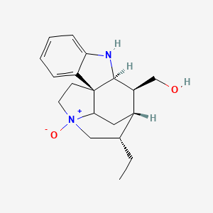 geissoschizoline N(4)-oxide