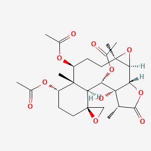 molecular formula C26H36O11 B1250454 Junceellolide J 