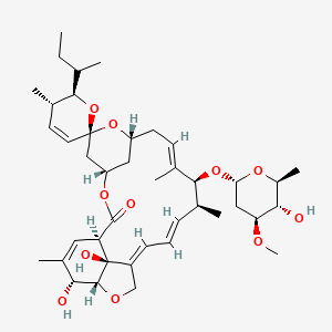 Avermectin B1a monosaccharide