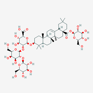 molecular formula C54H86O24 B1250464 Sandrosaponin IX 