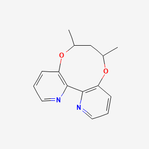 molecular formula C15H16N2O2 B12504659 (Rax,S,S)-C3-ACBP 