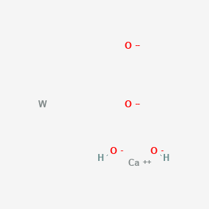 molecular formula CaH2O4W-4 B12504857 Calcium tungsten oxide 