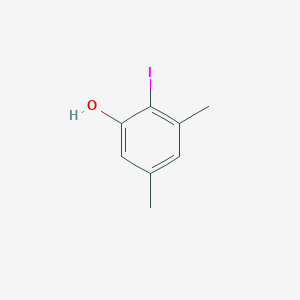 molecular formula C8H9IO B12504862 2-Iodo-3,5-dimethylphenol 