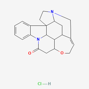 molecular formula C21H23ClN2O2 B12505095 Strychnos hydrochloride 