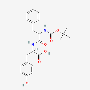 molecular formula C23H28N2O6 B12505168 Bocphetyr 