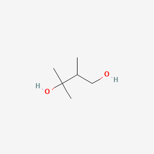 molecular formula C6H14O2 B12505227 2,3-Dimethyl-1,3-butanediol CAS No. 24893-35-4