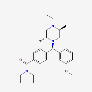 molecular formula C28H39N3O2 B1250533 Sdccgsbi-0051027.P002 