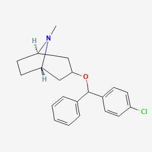 (1R,5S)-3beta-(4-Chlorobenzhydryloxy)tropane