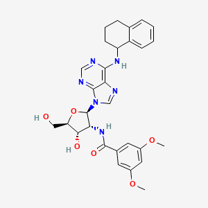 molecular formula C29H32N6O6 B1250540 Tndba 