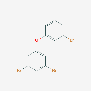 molecular formula C12H7Br3O B125055 1,3-Dibromo-5-(3-bromophenoxy)benzene CAS No. 147217-79-6