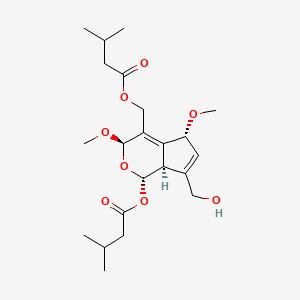 molecular formula C22H34O8 B1250554 Patridoid I 