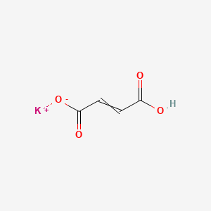 molecular formula C4H3KO4 B12505544 Potassium 3-carboxyprop-2-enoate CAS No. 20272-14-4