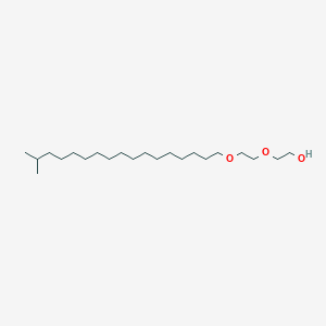 molecular formula C22H46O3 B1250556 Arosurf CAS No. 52292-17-8