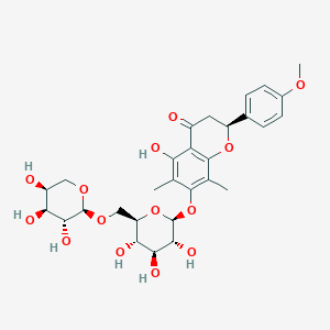 molecular formula C29H36O14 B1250559 Miconioside A 