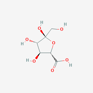 alpha-D-fructuronic acid