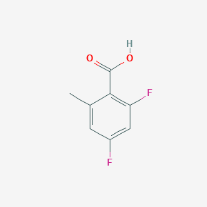 molecular formula C8H6F2O2 B12505613 2,4-Difluoro-6-methylbenzoic acid 