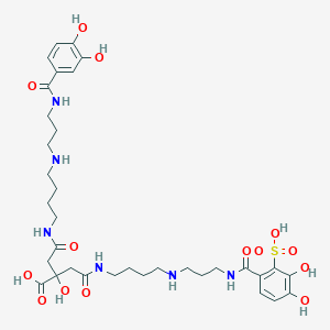 Petrobactin sulfonate