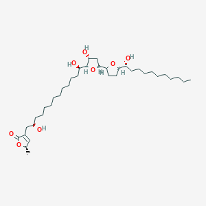 molecular formula C37H66O8 B1250569 Asimitrin 