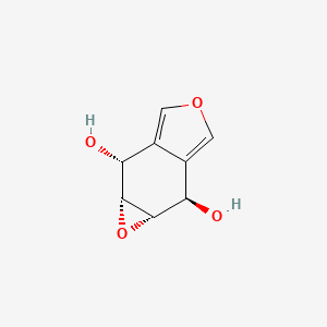 molecular formula C8H8O4 B1250570 Phaeofurans A 