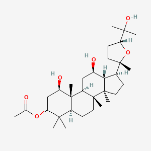1-Acetyl-24-epi-polacandrin
