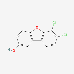 molecular formula C12H6Cl2O2 B1250578 8-Hydroxy-3,4-dichlorodibenzofuran CAS No. 112699-85-1