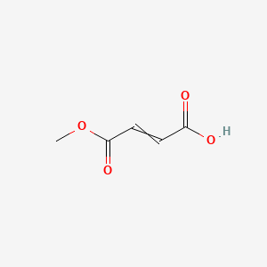 molecular formula C5H6O4 B12505937 Monomethyl Fumarate CAS No. 44836-34-2