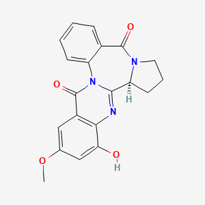molecular formula C20H17N3O4 B1250616 Circumdatin E 
