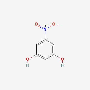 molecular formula C6H5NO4 B1250617 5-Nitro-l,3-benzenediol 