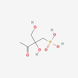 molecular formula C5H11O6P B1250619 Phosphonothrixin 