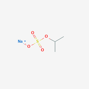 molecular formula C3H7NaO4S B12506191 Sodiumisopropylsulfate 