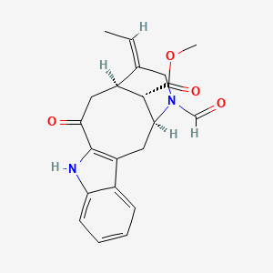 molecular formula C21H22N2O4 B1250620 Periformyline CAS No. 2779-18-2