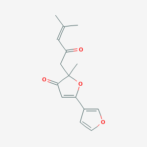 molecular formula C15H16O4 B1250621 Merrekentrone C 
