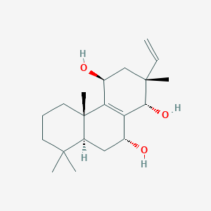 molecular formula C20H32O3 B1250622 Sphaeropsidin E 