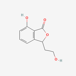 molecular formula C10H10O4 B1250626 Isoochracinol 