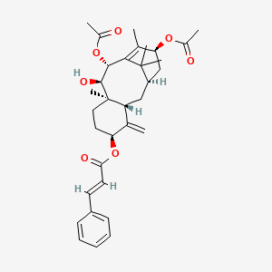 molecular formula C33H42O7 B1250627 Dantaxusin B 
