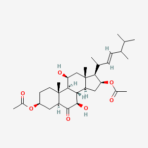 molecular formula C32H50O7 B1250628 Byssochlamysol 