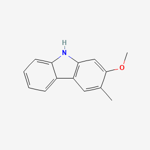 2-Methoxy-3-methylcarbazole