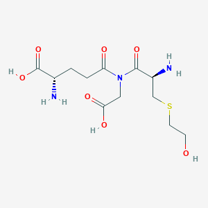 Glycine, N-(N-L-gamma-glutamyl-S-(2-hydroxyethyl)-L-cysteinyl)-