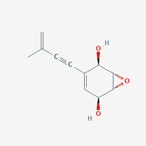 molecular formula C11H12O3 B1250639 Asperpentyn 