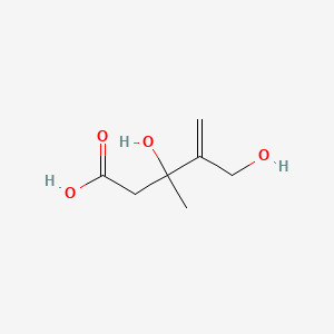 molecular formula C7H12O4 B1250648 Mevalocidin CAS No. 887028-34-4