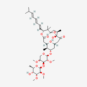 molecular formula C43H68O15 B1250650 Polycavernoside A 