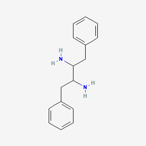molecular formula C16H20N2 B12506545 1,4-Diphenylbutane-2,3-diamine 