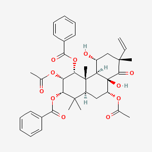 molecular formula C38H44O11 B1250664 orthosiphol O 